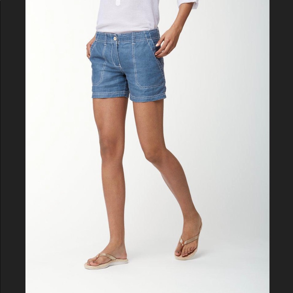 Tommy Bahama Linen Shorts